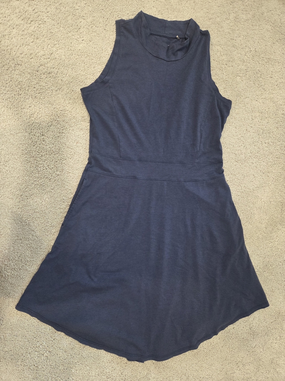 Toad & Co M Cotton Dress w/ Pockets